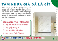 Tấm nhựa giả đá là gì? Có nên dùng tấm nhựa giả đá ốp nội thất không?