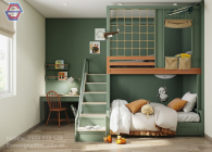 Thi Công Nội Thất Phòng Trẻ Em