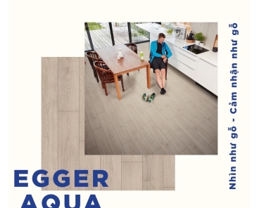 EGGER PRO 12mm Aqua+ & EGGER HOME