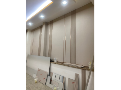 Tấm ốp Than Tre Vân Vải ( CT Nguyễn Văn Đậu)