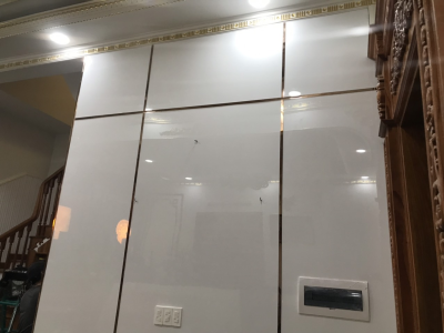 Lam sóng+  Phào Chỉ Hàn Quốc & Ốp Than Tre ( CT Lê Đức Thọ)