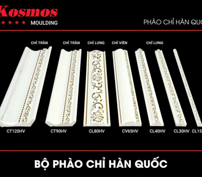 PHÀO CHỈ HOA VĂN & VÂN GỖ
