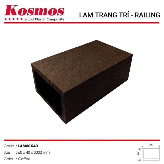 LAM Trang Trí  40X60 KOSMOS