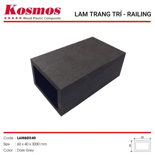 LAM Trang Trí  40X60 KOSMOS