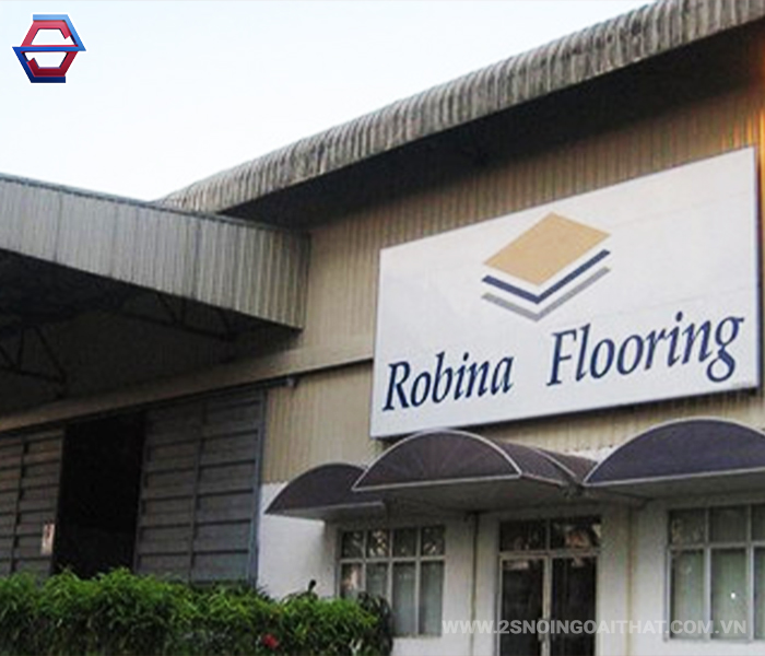 Robina Flooring Sdn Bhd là nhà máy sản xuất ván sàn Robina