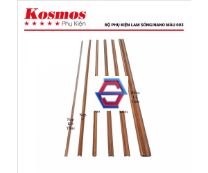BỘ PHỤ KIỆN LAM SÓNG - NANO MÀU 003