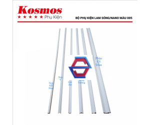 BỘ PHỤ KIỆN LAM SÓNG - NANO MÀU 005