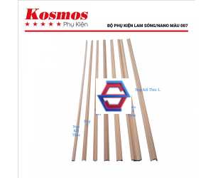 BỘ PHỤ KIỆN LAM SÓNG - NANO MÀU 008