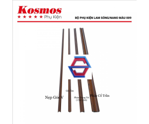 BỘ PHỤ KIỆN LAM SÓNG - NANO MÀU 009