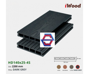 iWood HD140x25 4S