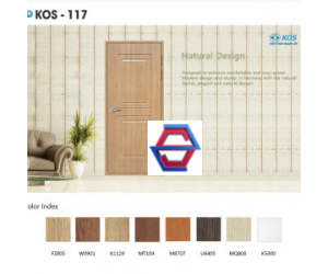 Cửa nhựa ABS KOS-117