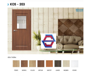 Cửa nhựa ABS  KOS-203