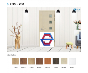 Cửa nhựa ABS  KOS-208