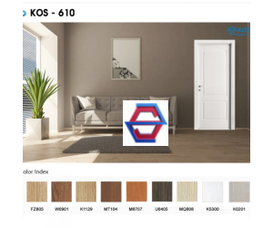 Cửa nhựa ABS KOS-610