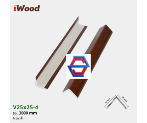 NẸP V GÓC 25x25-4