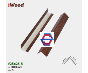 NẸP V GÓC 25x25-5