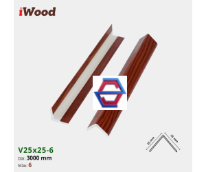 NẸP V GÓC 25x25-6