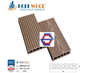 GỖ NHỰA NGOÀI TRỜI HOBIWOOD  ( 5V) 