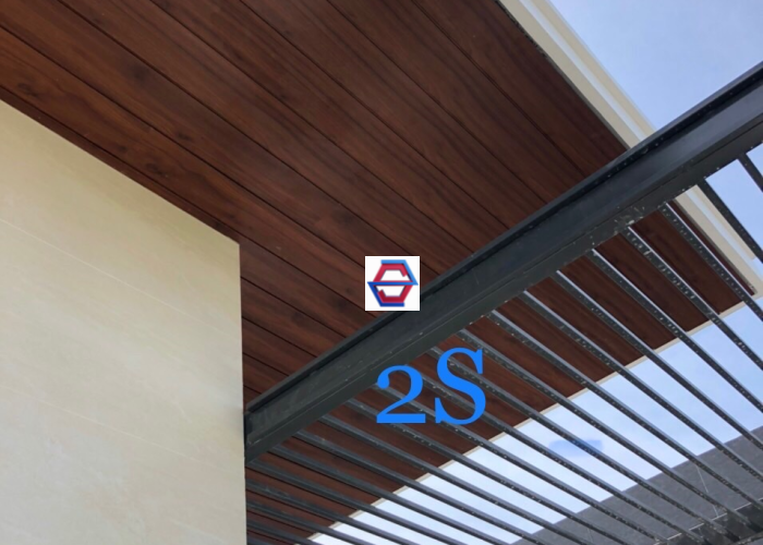 TẤM ỐP iWOOD PHẲNG HÈM U VUÔNG    