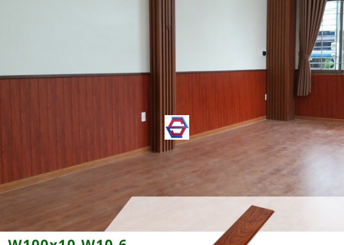 TẤM ỐP  PHẲNG IWOOD W10-6