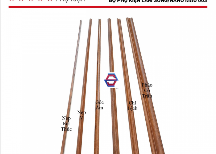 BỘ PHỤ KIỆN LAM SÓNG - NANO MÀU 003