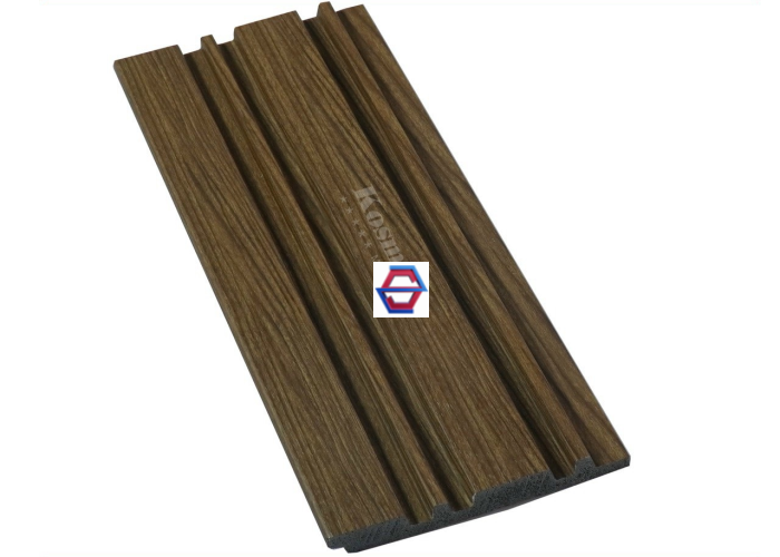 LAM GỖ NHỰA 2 SÓNG KÉP  HÀN QUỐC    