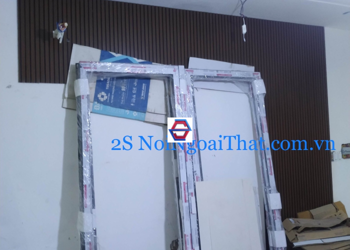 LAM GỖ NHỰA 3 SÓNG HÀN QUỐC 