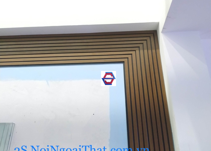 LAM GỖ NHỰA 3 SÓNG HÀN QUỐC 