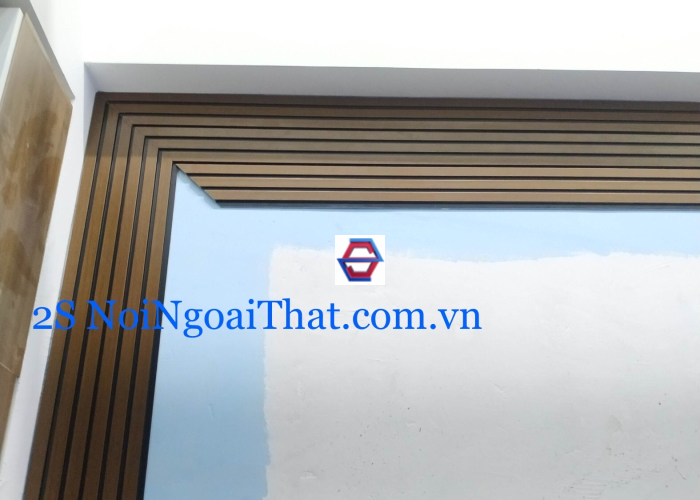 LAM GỖ NHỰA 3 SÓNG HÀN QUỐC 