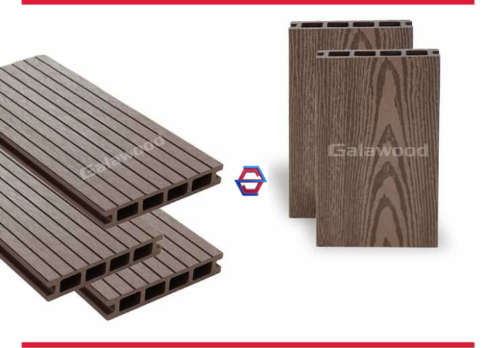  GALAWOOD - SÀN GỖ NHỰA lỗ vuông