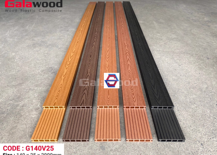  GALAWOOD - SÀN GỖ NHỰA lỗ vuông